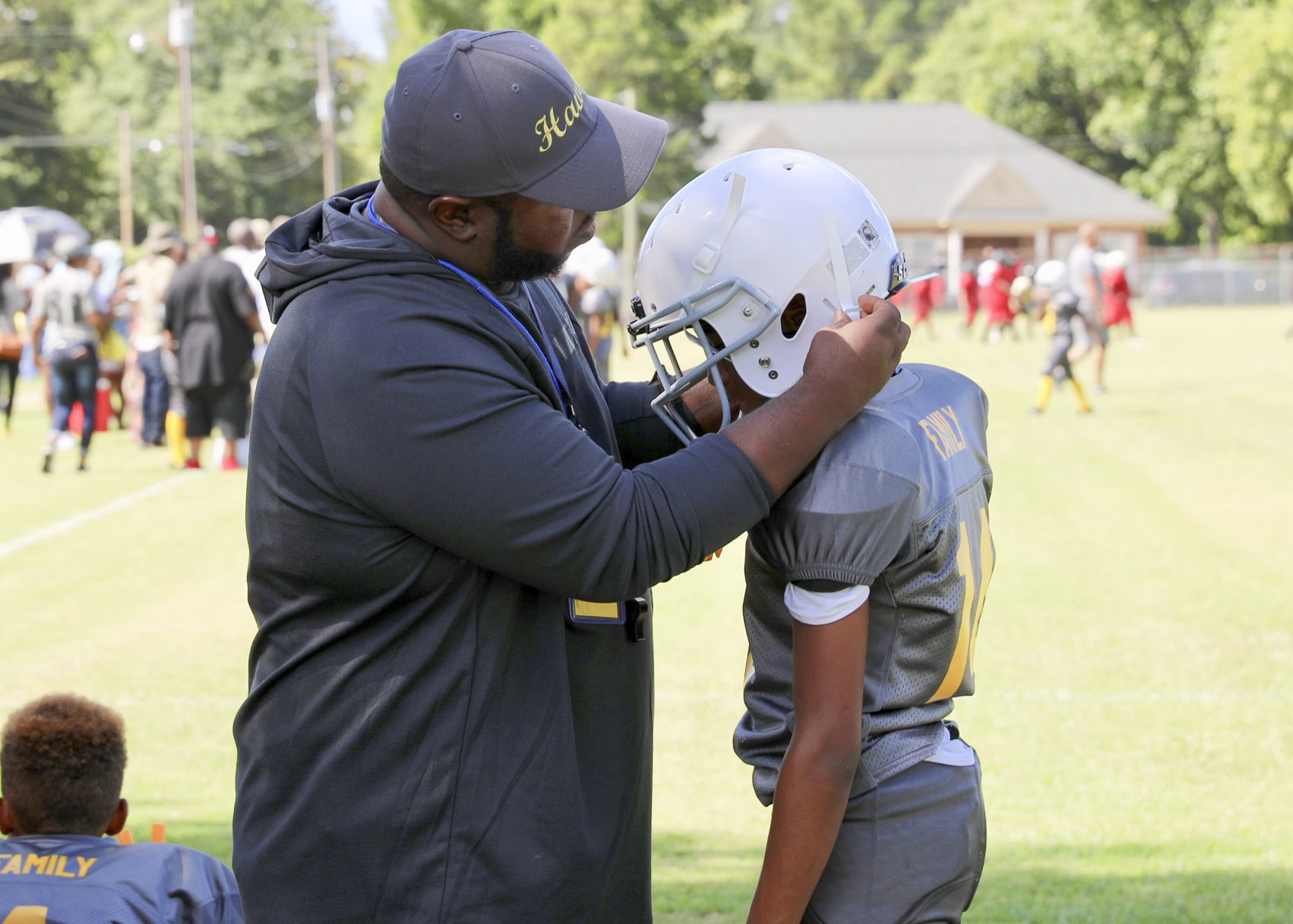 Youth Football Jamboree in St. Matthews